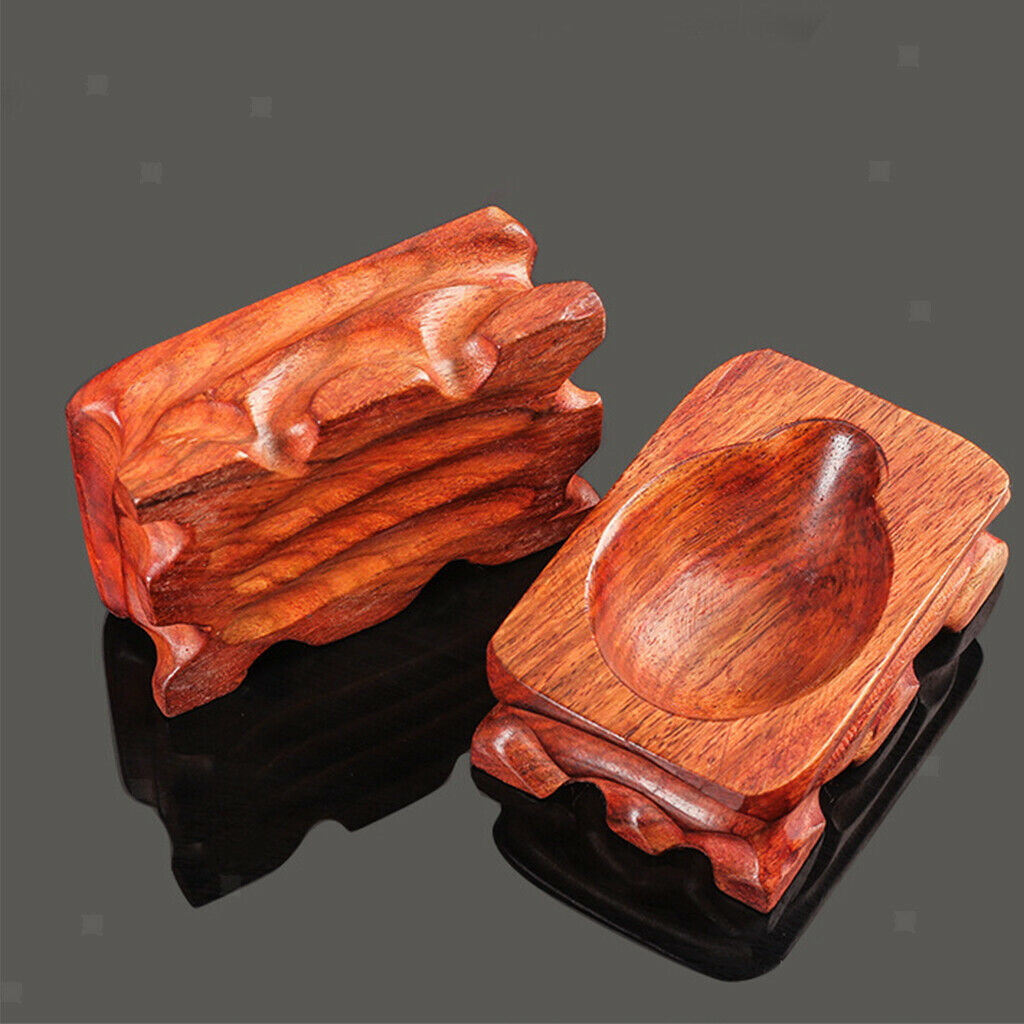 Natural Wooden Handmade Tobacco Pipe Rack Pipe Stand Stand Accessory Office
