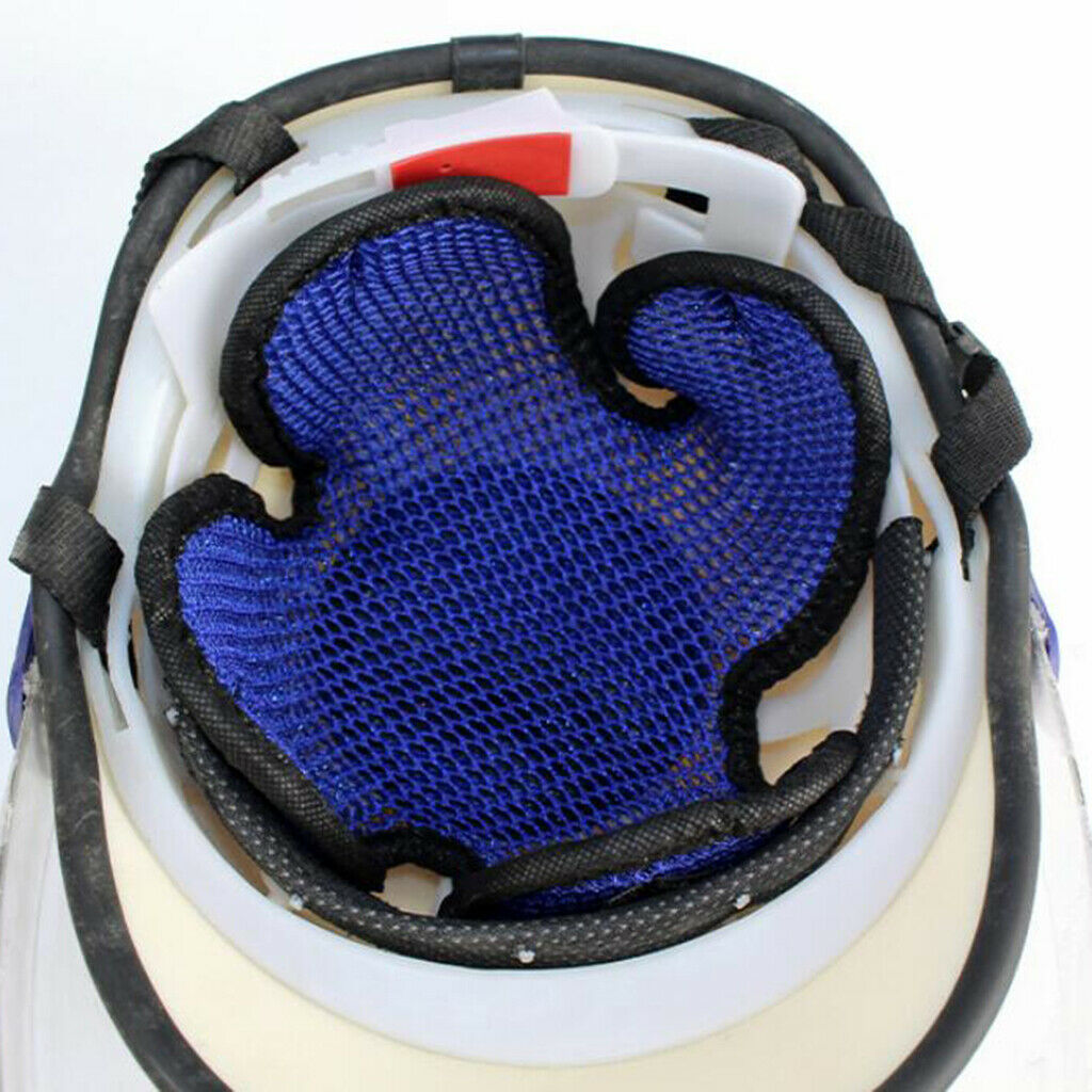 Motorcycle Helmet Net Cushion Heat Insulation Lining Red