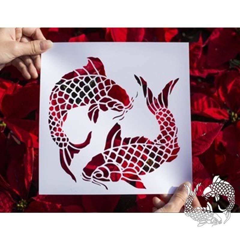 Fish Cutting Dies Stencil DIY Scrapbooking Album Paper Card Embossing