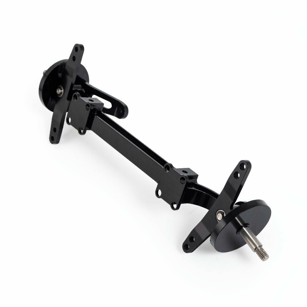 Aluminum Metal Front Axle Steering Linkage Set for Tamiya 1/14 RC Truck Car Part