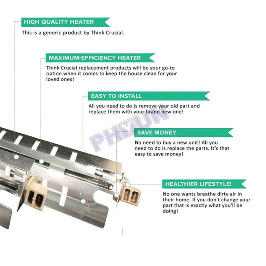 WR51X10055 Defrost Heating Tube For GE Refrigerator Defrost Heater Assembly