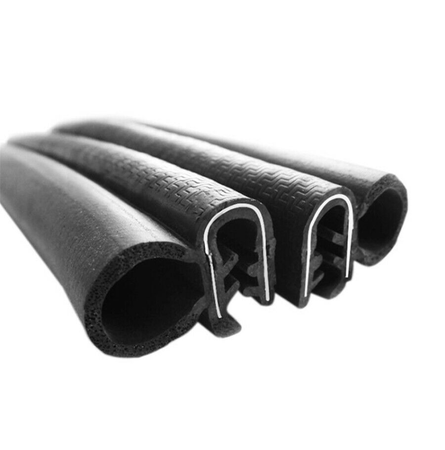 3 M Door Edge Protector Guard Hardwearing Car Ship Dustproof Rubber Seal Strip