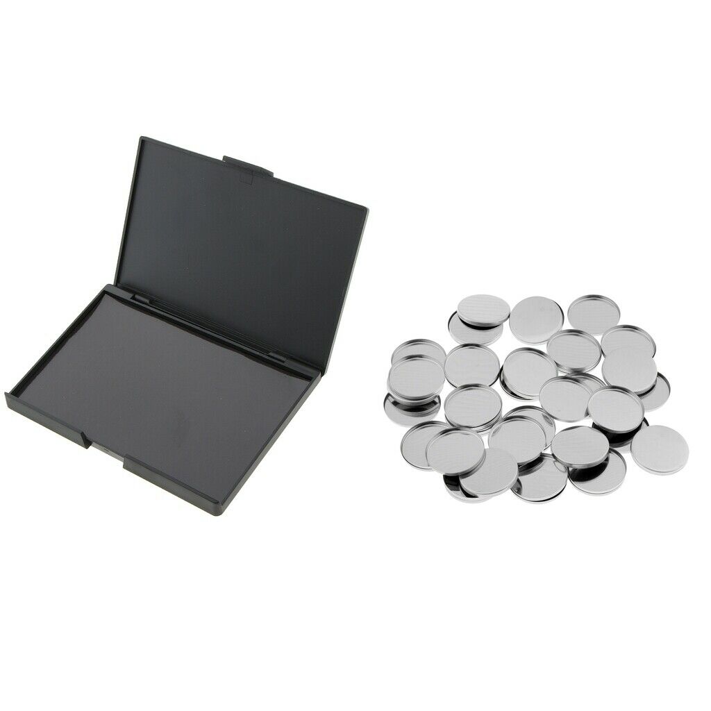 Beauty Cosmetic Empty DIY Eye Shadow Magnetic Palette Case Makeup Organizer Box