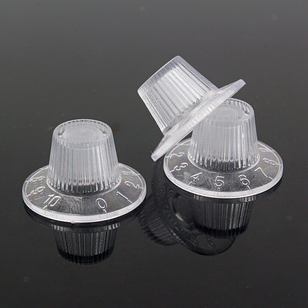 3 Pieces Guitar Bass Potentiometer Knobs Potentiometer Knob Knobs for Guitar -