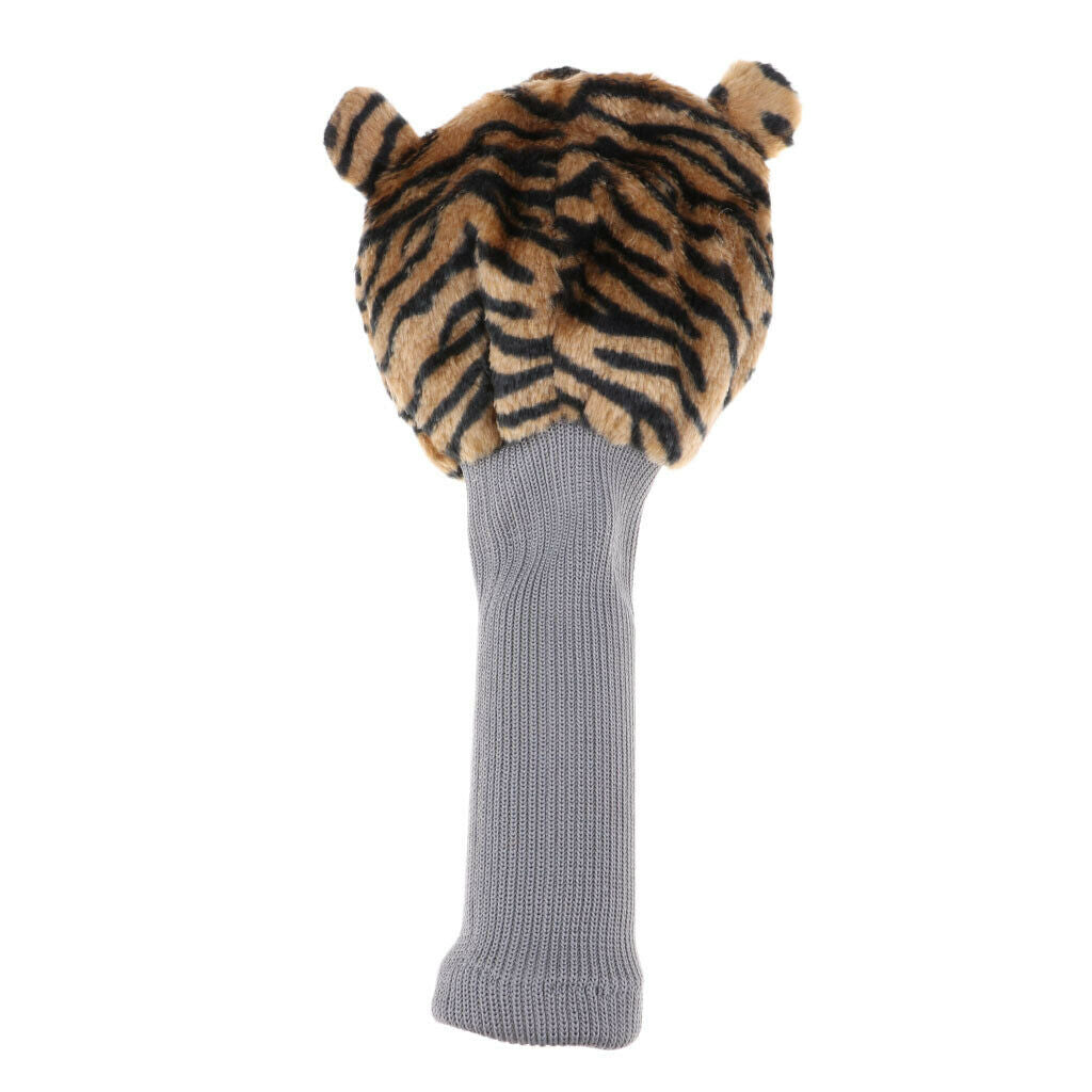 Authentic Tiger Golf Fairway Woods Headcover Large Plush No.3 5 Head Cover