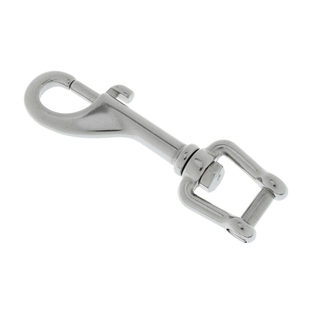 2pcs 316 Stainless Steel Twin Shackle Assembly Dowel