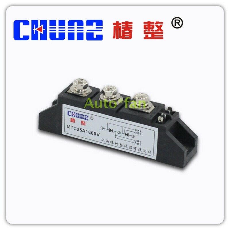 Brand New Thyristor Module CHUNZ MTC25A 1600V