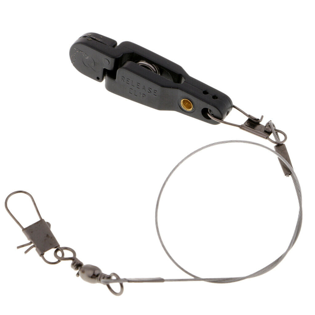 Heavy Tension Snap Release Lock Clip Accessories Kit for Downriggers Kite