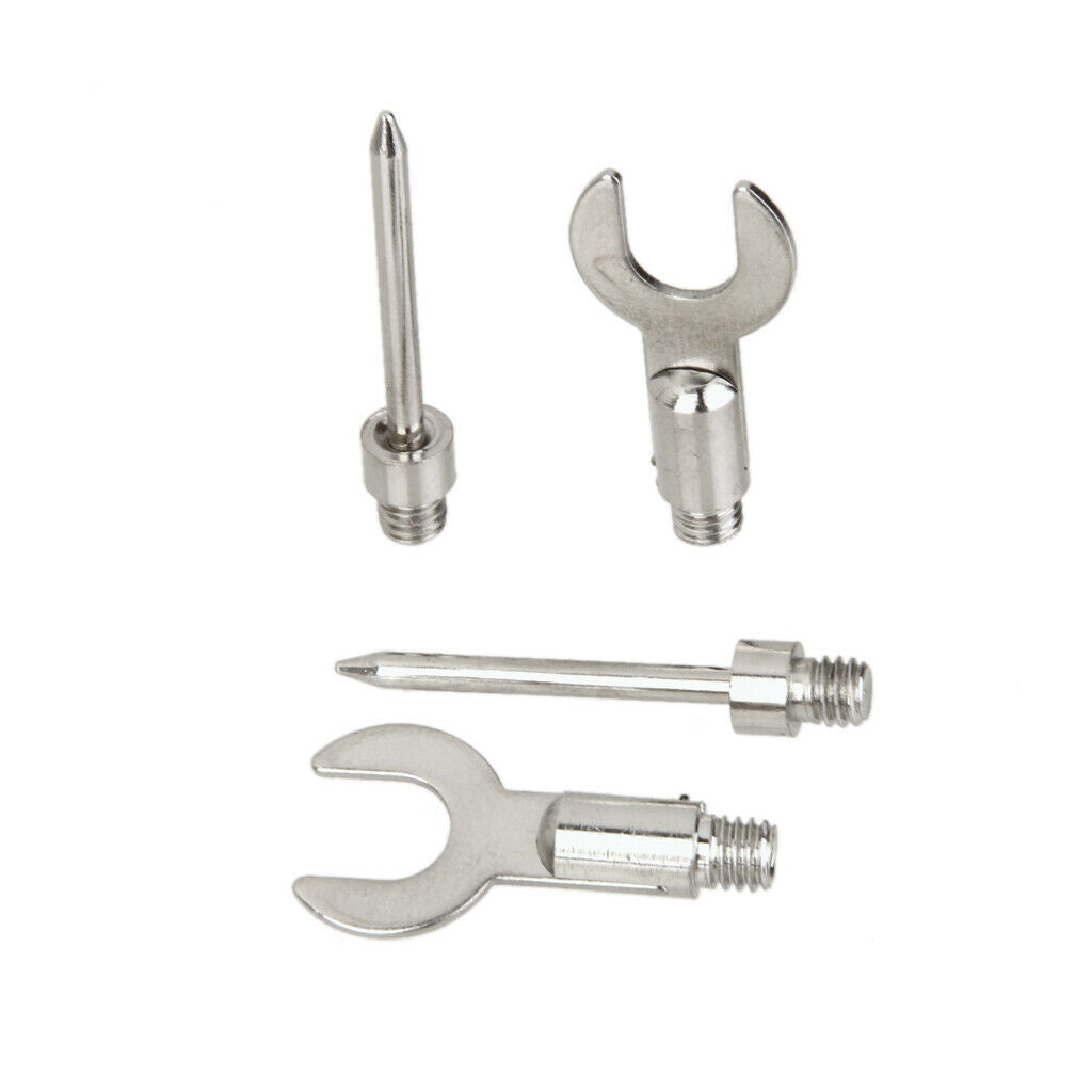 Crocodile Alligator Test Clips Probe Leads Cable Banana Plug for Multimeter