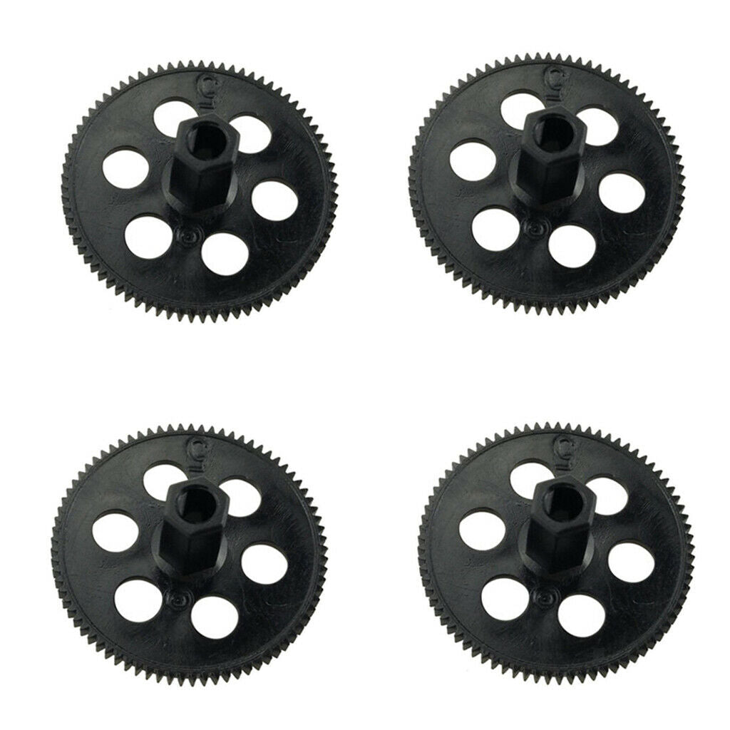 4PCS Upgrade Gears Spare Parts Accessories for Visuo Foldable RC Drone New