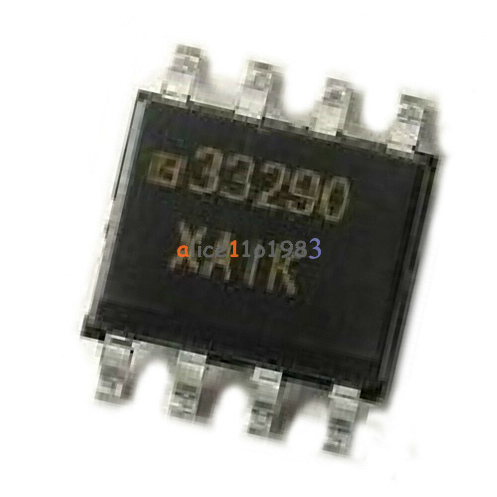 2PCS MCZ33290EFR2 MC33290 33290 IC Serial Link Interface SOIC-8 Sop-8