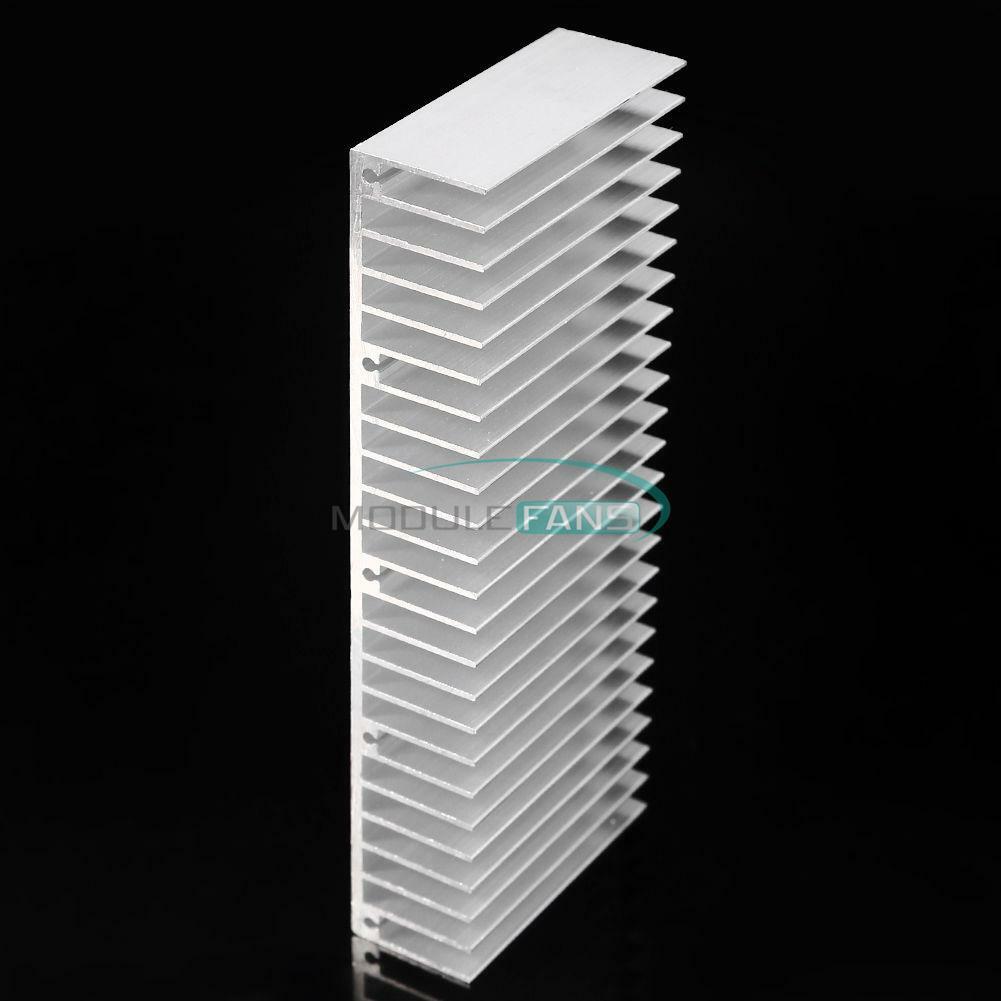 Aluminum Heat Sink for LED and Power IC Transistor 60x150x25mm New