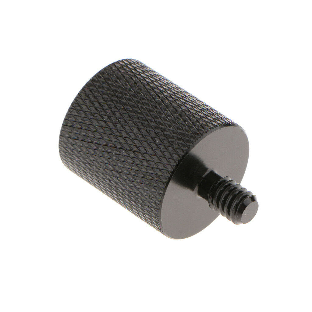 Metal 5/8 '' 27 female to 1/4 '' 20 male adapter screw for