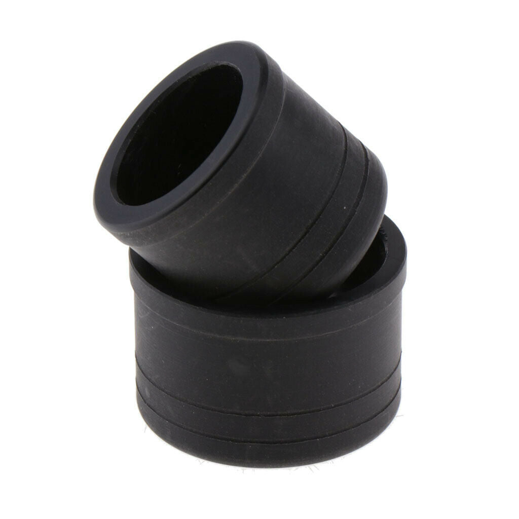 2pcs Black Oboe Mouthpiece Protective   Small Enough To Carry Anywhere