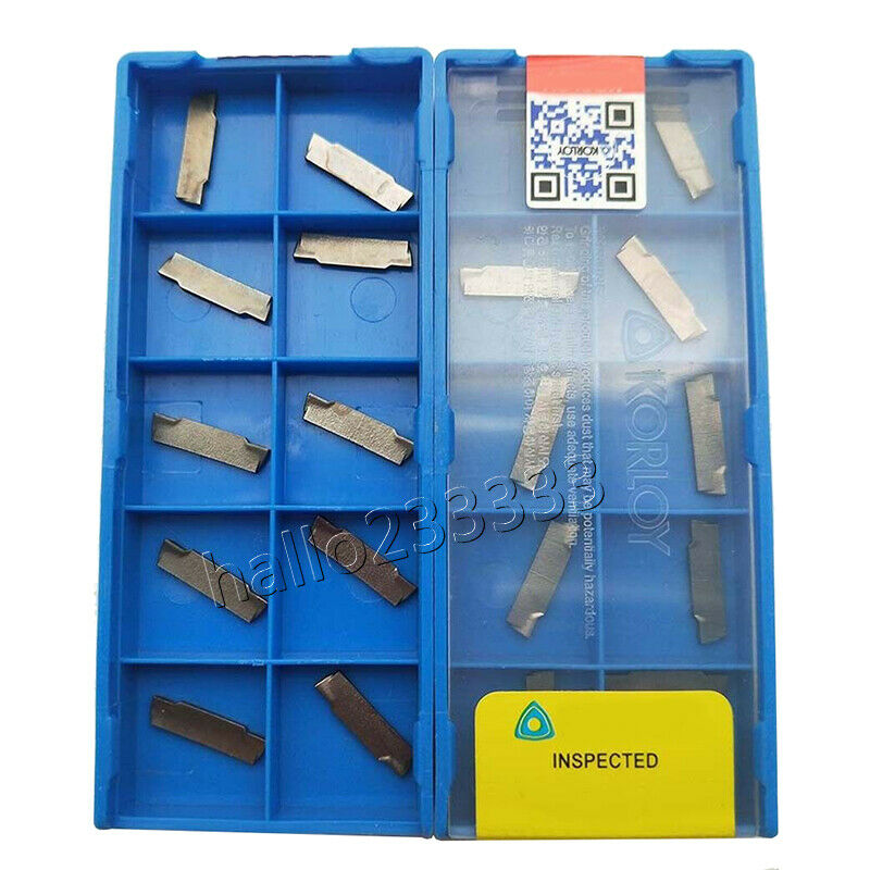 For Aluminium MGMN150-G 1.5mm Cut-Off CNC Grooving insert Carbide Inserts