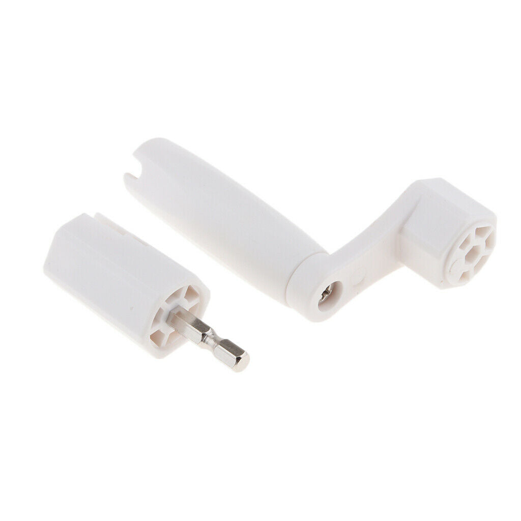 Multi-functional Guitar String Winder Bridge Pin Puller for Stringed Instrument