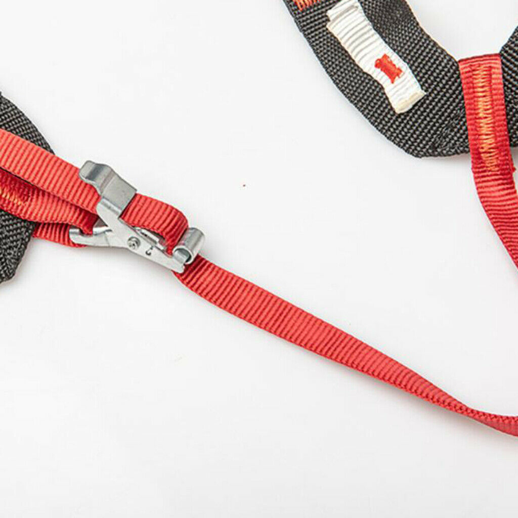 Outdoor Shoulder Strap Safety Rock Climbing Tree Ascending Belt Adjustable