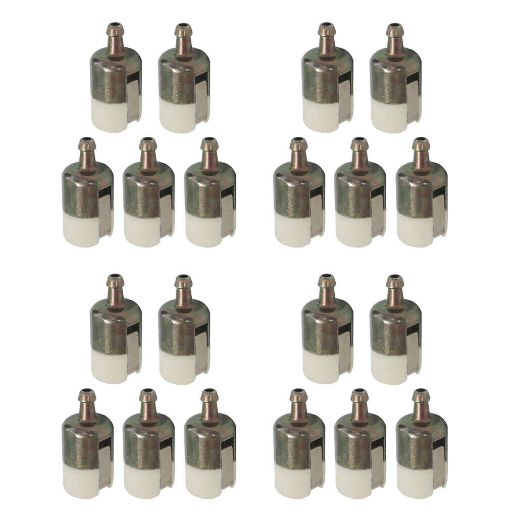20 Pieces 125-527 Fuel Filters 13120507320 13120519830 Echo String Trimmer Edger