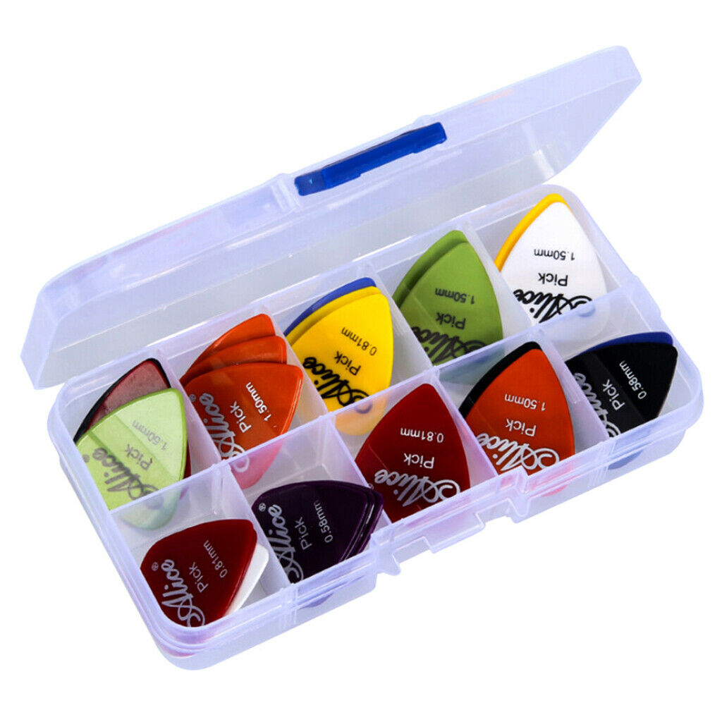 Zinc Alloy Guitar Capo & Picks for Acoustic Electric Classic Guitar Parts