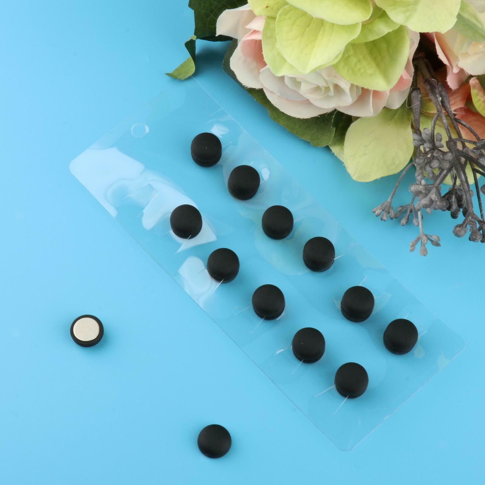 24pcs Womens Magnetic Hijab Brooches Pin Set Muslim Headwear DIY Decoration