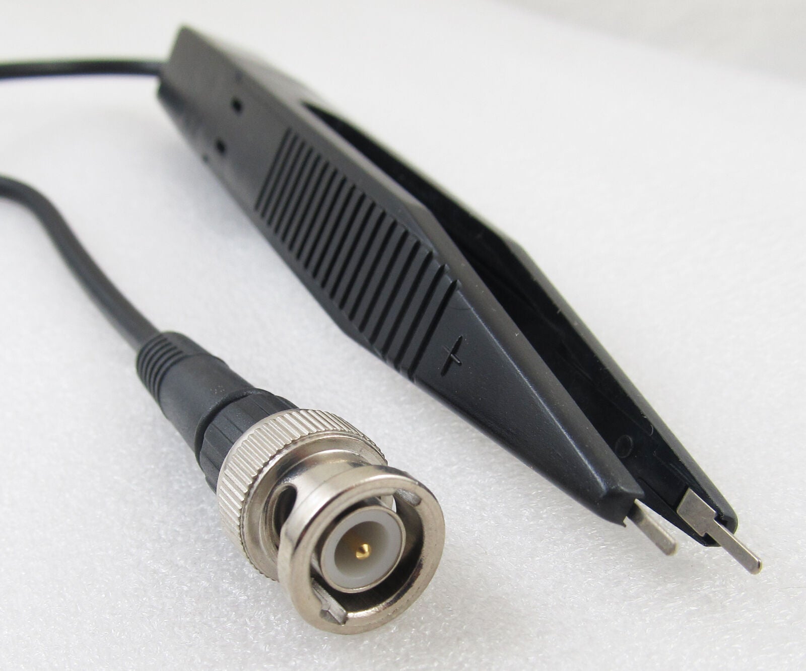 5set LODESTAR LA06006 BNC Male to SMD Tweezer Clip Test Cable 90CM for LCR Meter