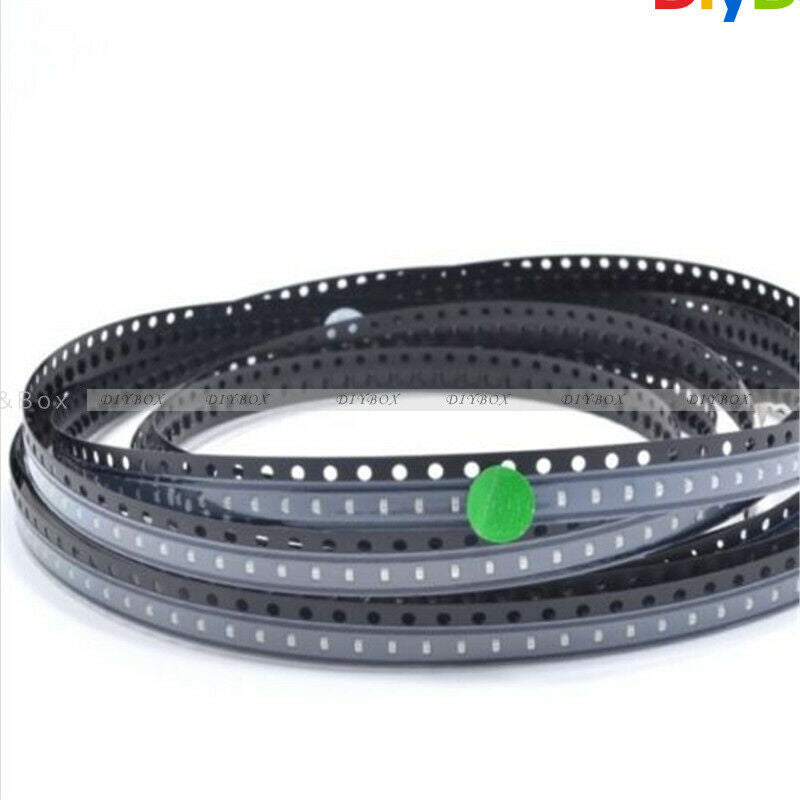 100PCS Set 0603 Green Light SMD SMT LED Lamp Diodes Emitting Super Bright