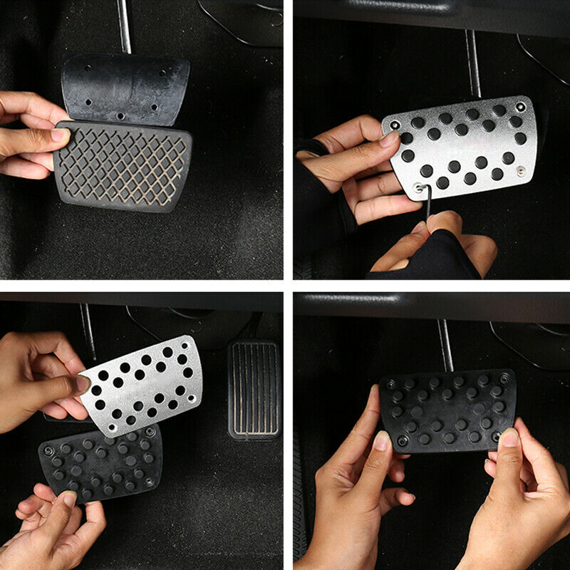 3PCS/Set Car Foot Pedal Pad Cover Brake Clutch Anti-skid fit For Odyssey 2015-19