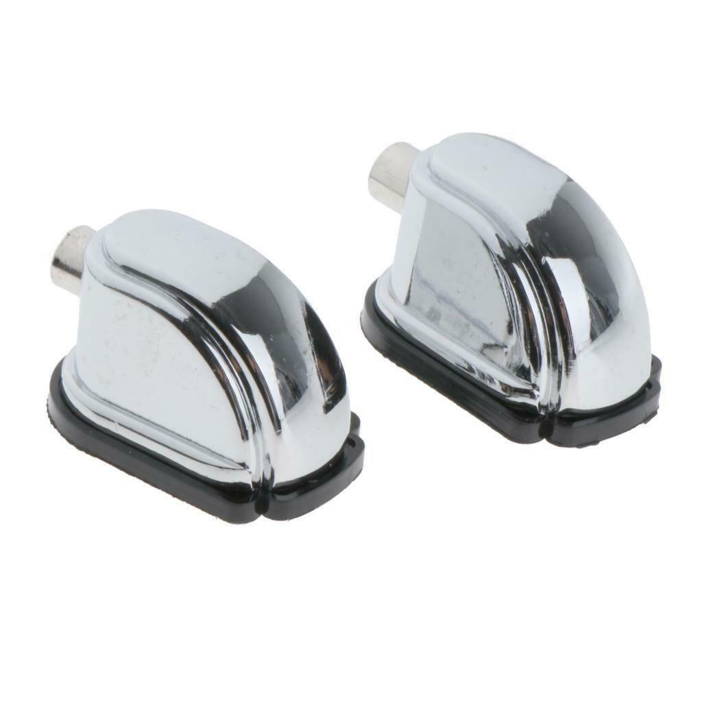 2Pcs Durable Metal Bass Drum Lugs for Drum Set DIY Percussion Accessory
