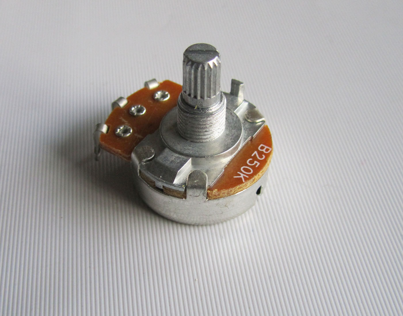 10x B250K Large Linear Guitar Pots with 15mm Split Shaft 250K Potentiometer