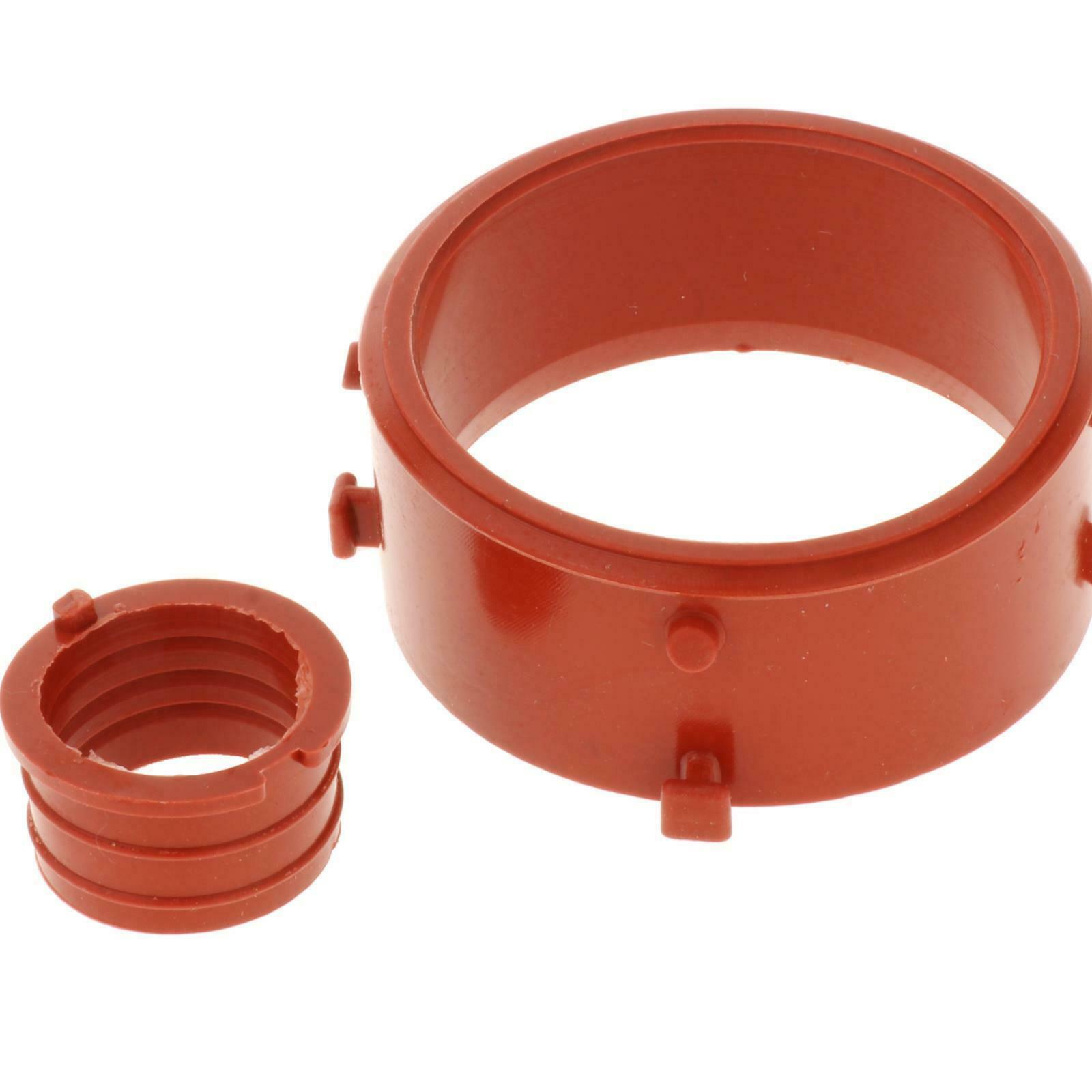 2PCS Air Duct Seal to Turbocharger 6420940580 Fit for Mercedes GL320 ML320