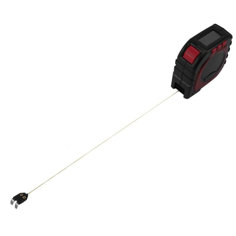 3-In-1 Measu Ruler Three-In-One Tape Measure LED Digital Display Ruler InfrareT6