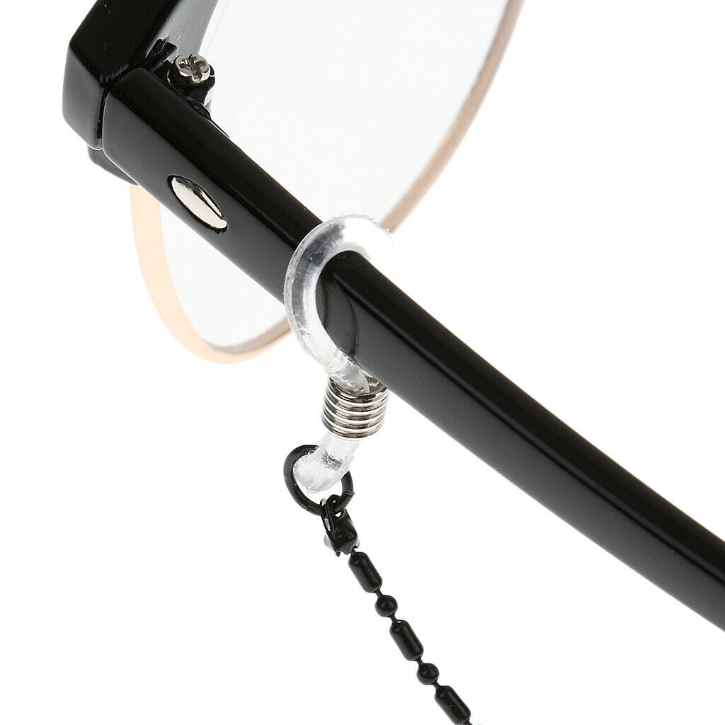 2 Pcs Eyeglass Holder Chain Necklace 61cm String Retainer Lanyard for Men Women