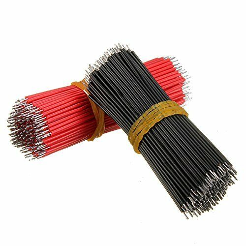 400pc Tin-Plated Motherboard Breadboard Jumper Cable Wires Kit
