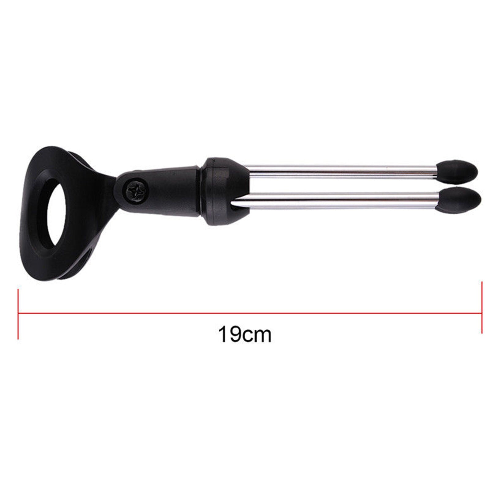 Desk/Table Top Microphone Stand Mic Tripod Clip Holder Foldable Adjustable