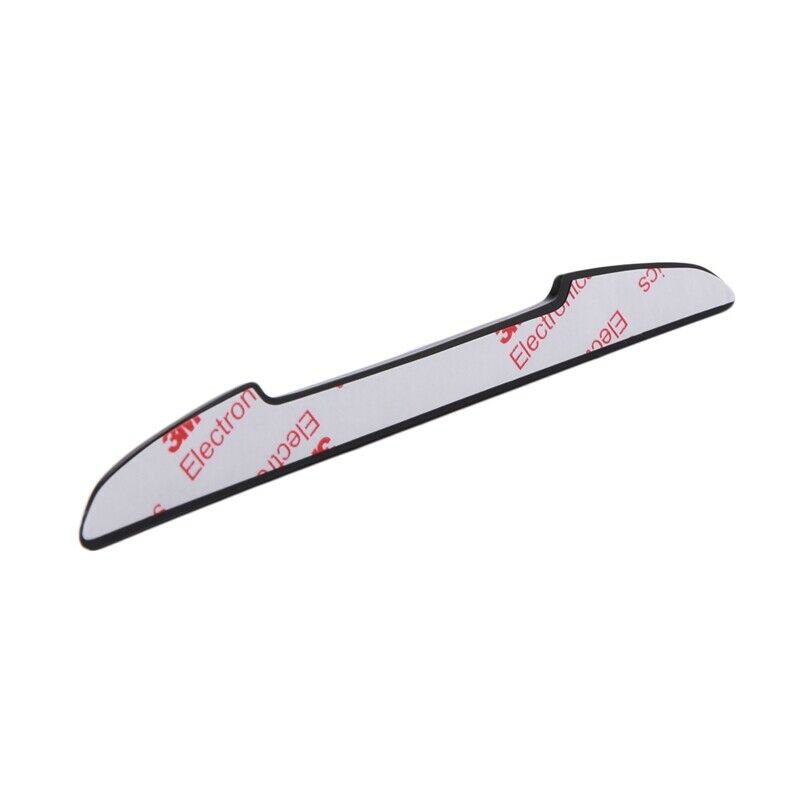 Hypersonic Car Door Edge Protectors Plastic Door Guard Black 4PCS L4T6