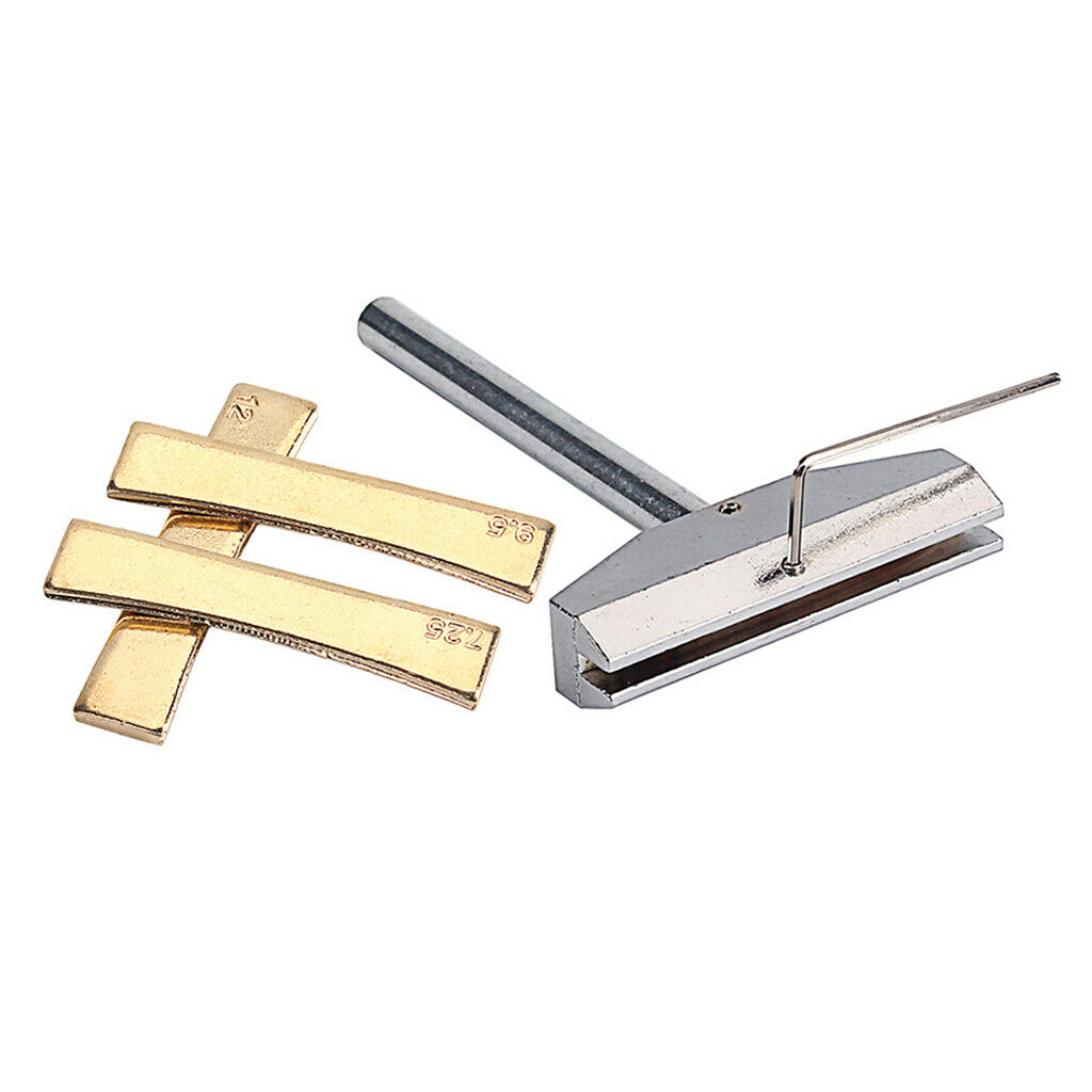 Guitar Luthier Tool Radius Fingerboard Fret Press Caul Insert Tools Set