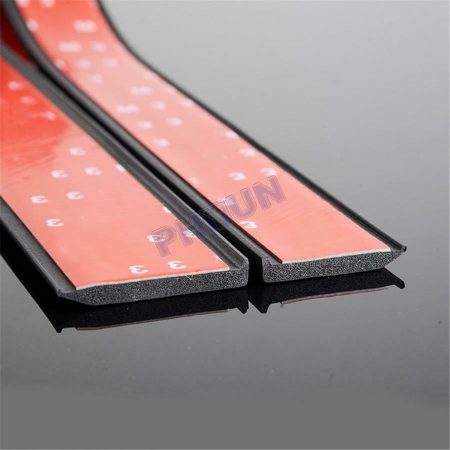 59''*1.97'' Car Wheel Eyebrow Extension Protection Fender Rubber Arch Extenders