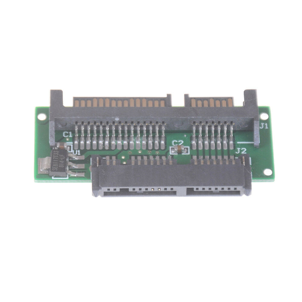 New 1.8 Inch Micro SATA HDD SSD 3.3V to 2.5 Inch 22PIN SATA 5V Adapte.l8
