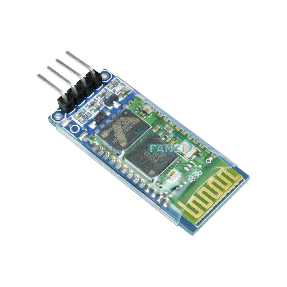 10PCS 6 Pin Wireless Serial Bluetooth RF Transceiver Module HC-05 RS232