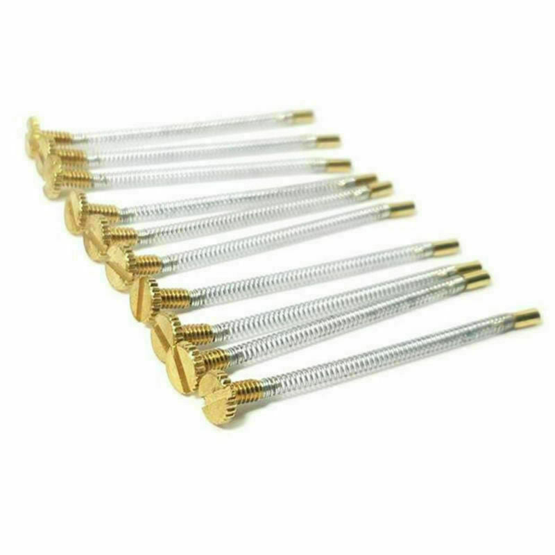 5Pcs Lighter Replacement Repair Kit Flints Screw Spring & Base Plate Lighter