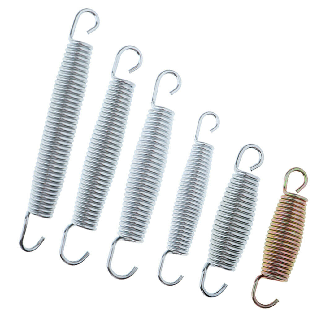 10X Premium Trampoline Springs 1pc 9-16cm Weather Resistant 3.5 Inches