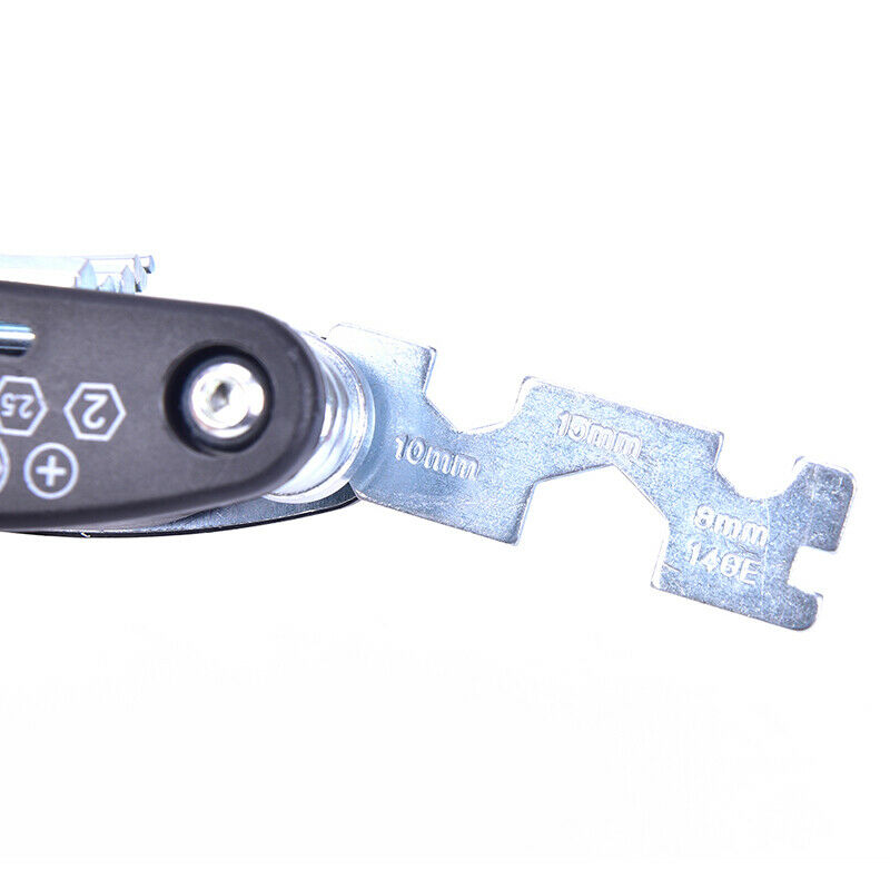 16in1 Multifunction Bicycle Repair Tool Kit Hex Spoke Cycling Screwdriver Too Kt