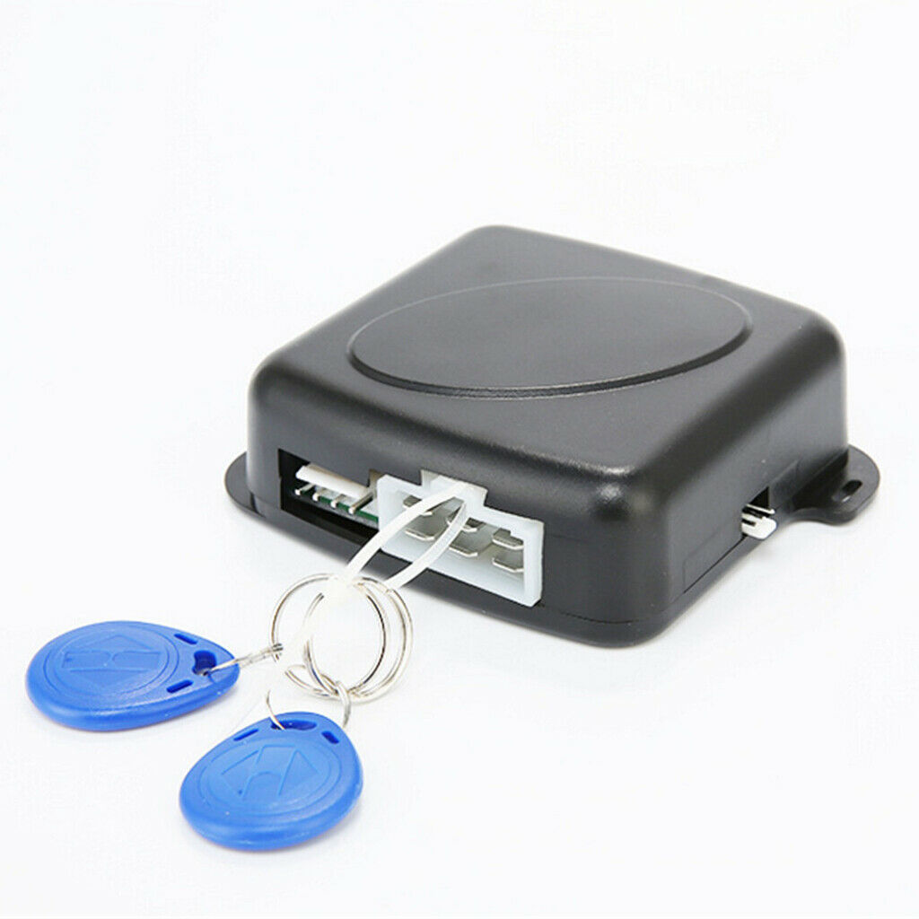 Auto Keyless Entry Engine Start Alarm System Push Button Remote Starter Stop