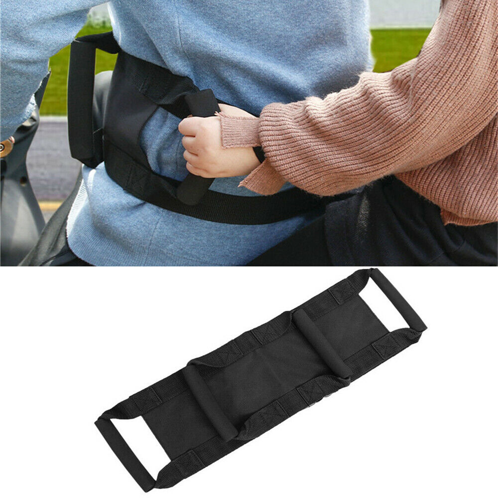 Motorcycle Scooters Safety Strap Passenger Seat Belt Strap Hand Strap Universal