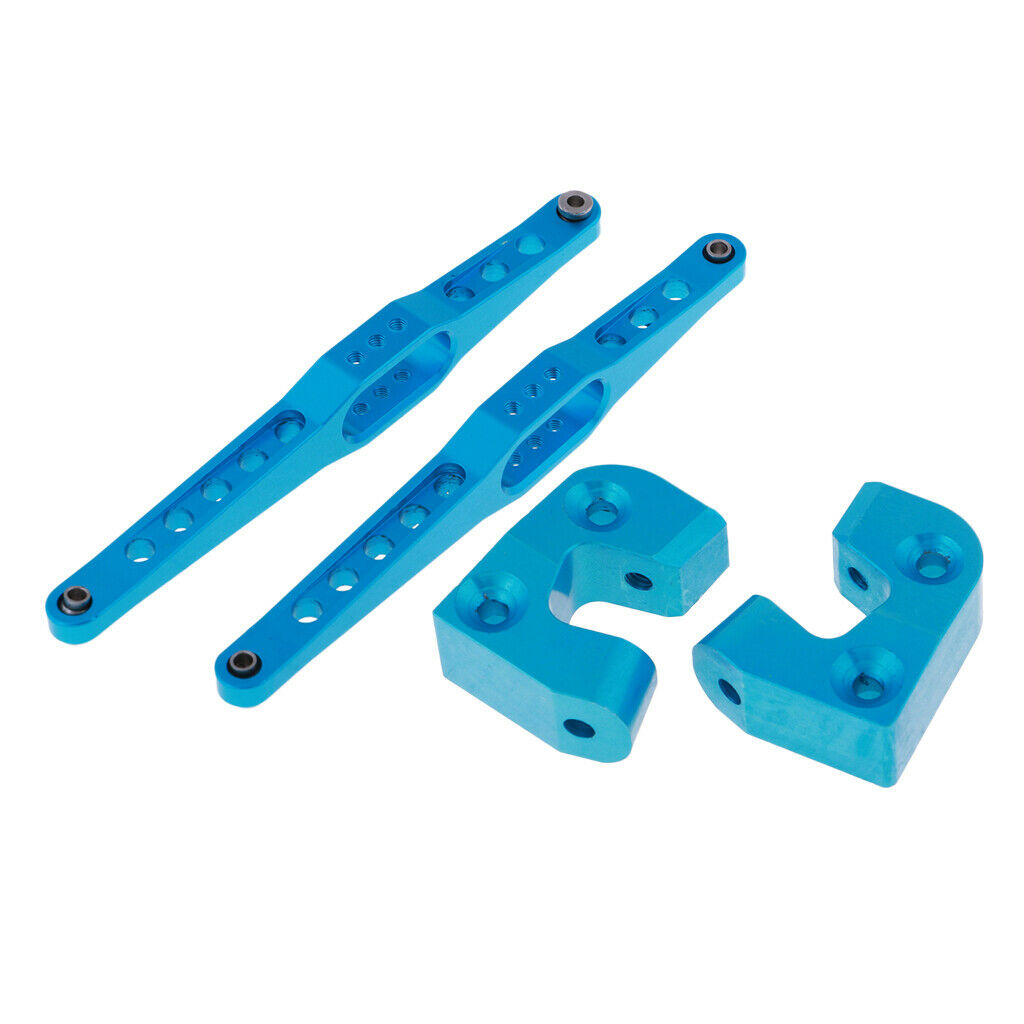 1pair Upgrade Parts, Rear Axle Main Beam&Axle Mounting for Wltoys 12428 ,1/12