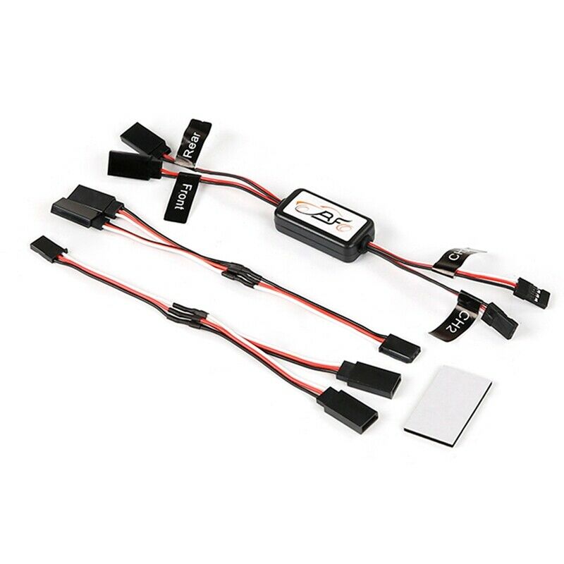 Remote Control Car Light Controller Fit for 1/5 HPI ROVAN ROFUN KM GTB TS BAJAB1