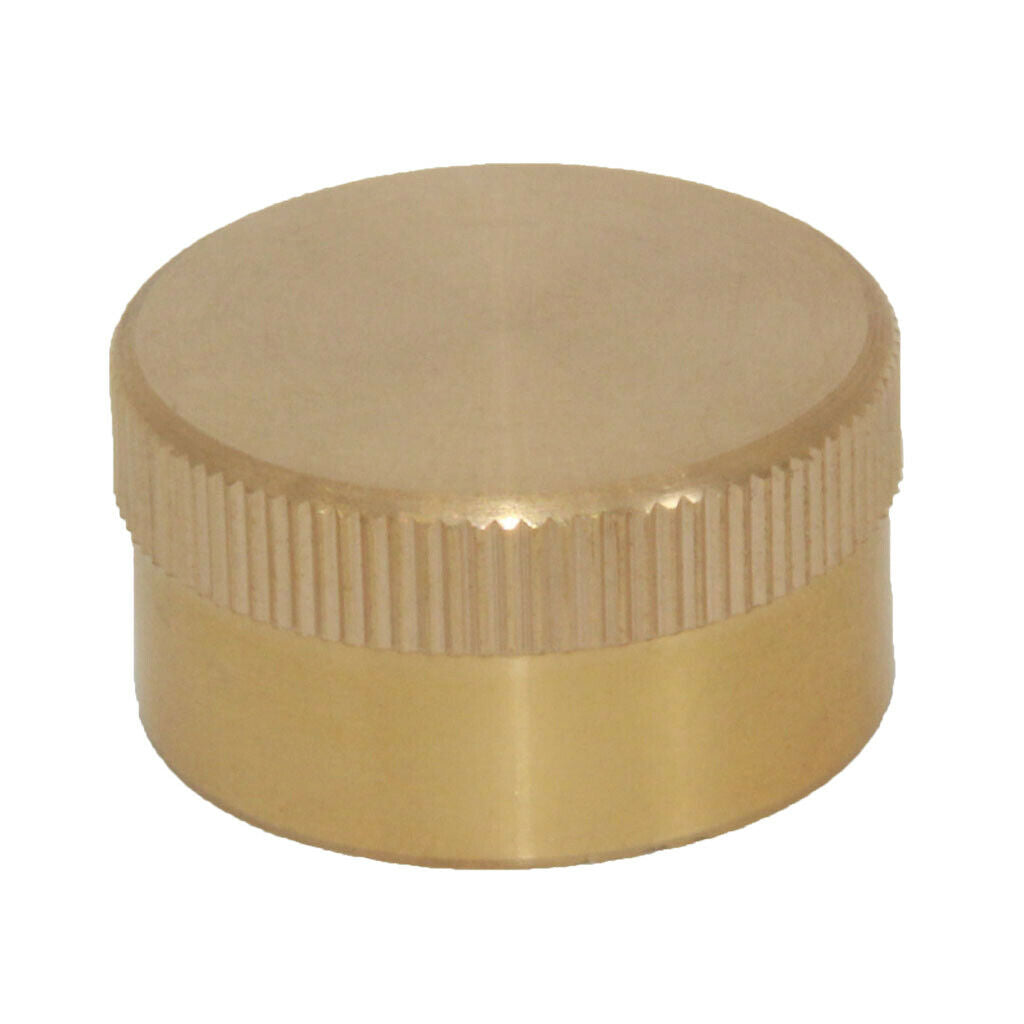 8pcs 1 LB Propane Brass  Refill Coupler Gas Bottle Tank Sealed Protective