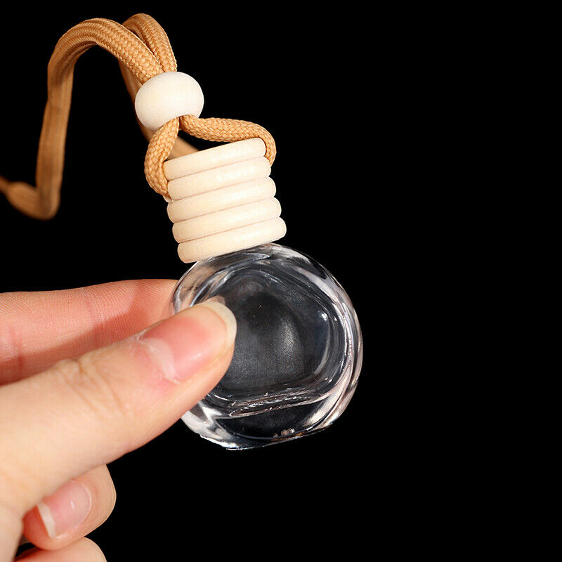1Pcs Perfume Bottle 5Ml Car Essential Oils Auto Ornament Pendant Air Fres.l8