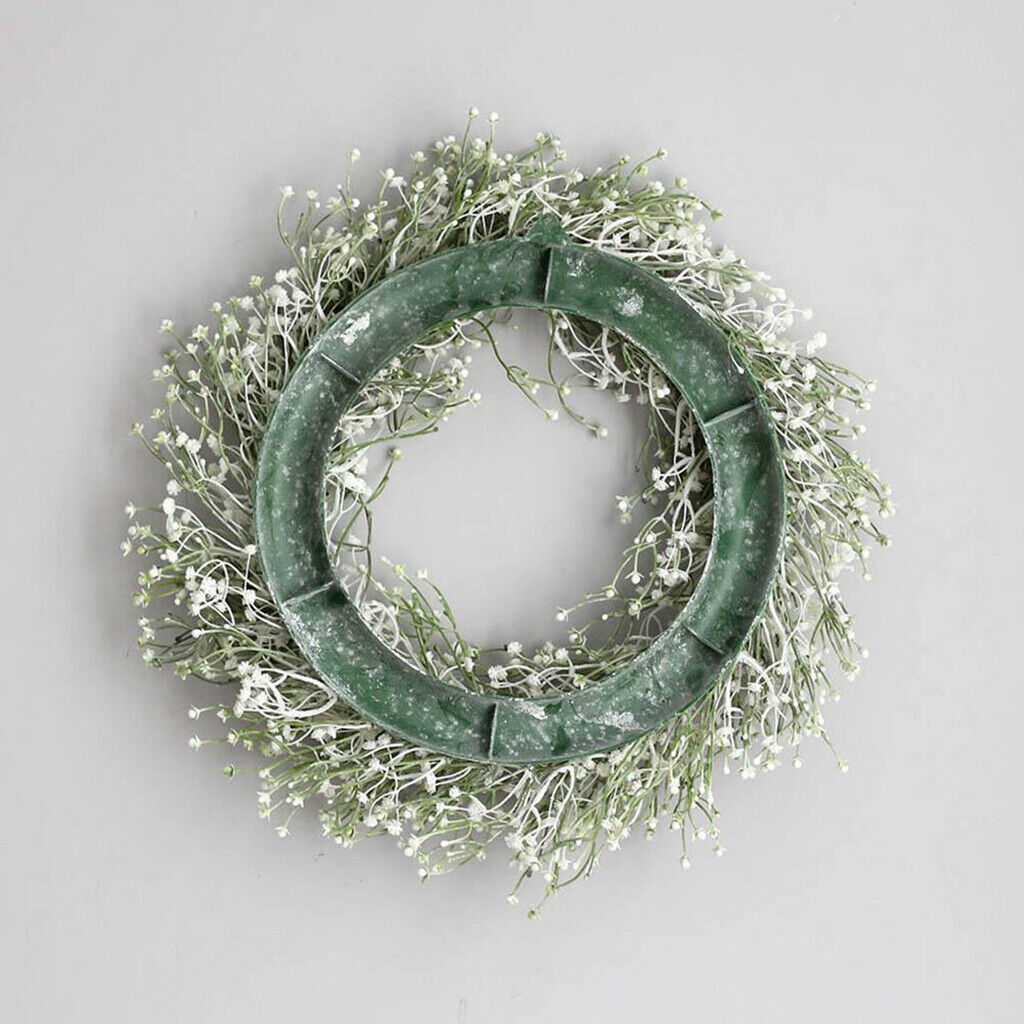 Large Gypsophila Wreath Door Mother's Day Home Decorative Gift Photo Props