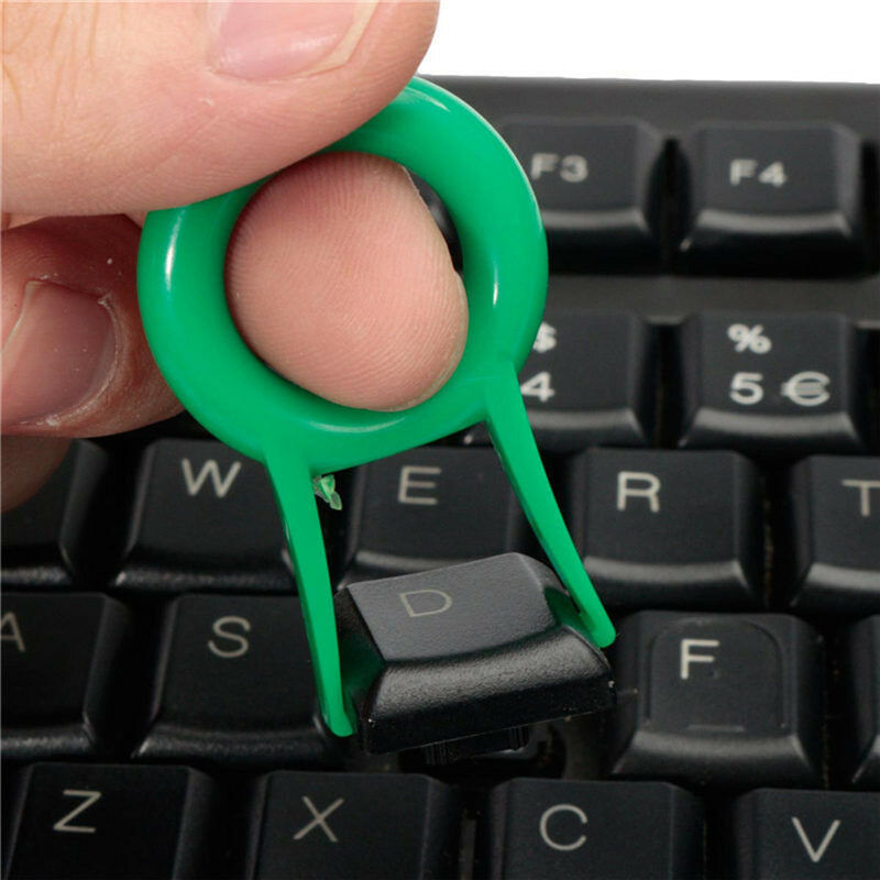 5PCS Practical Plastic Mechanical Keyboard Rounded Key Cap Puller Remove .l8
